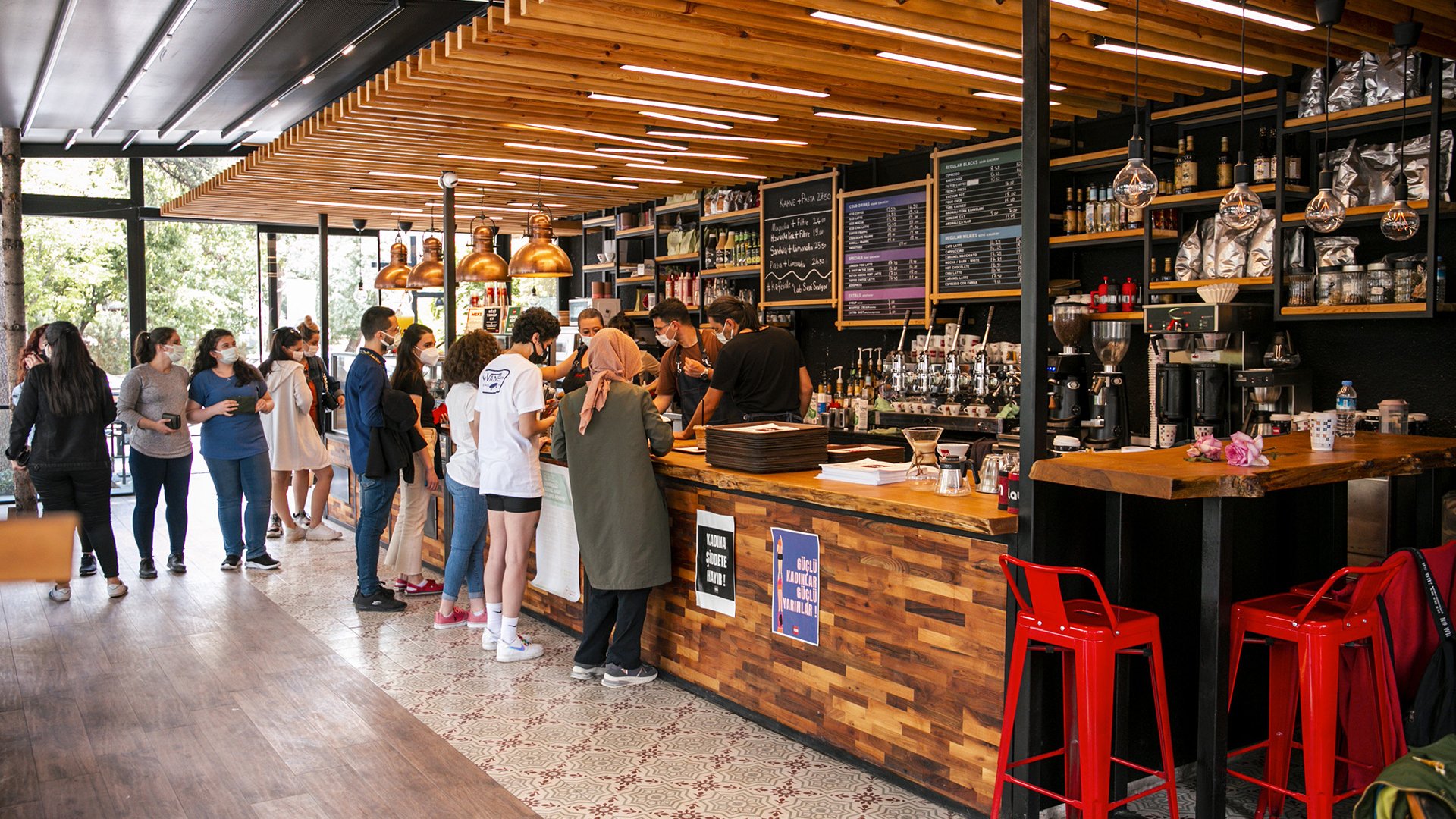 Coffee Lab Beşevler Şubesi